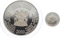 Preview: Südafrika 2 1/2 Cents & 2 Rand 2000 - Octopus Marine Series Set